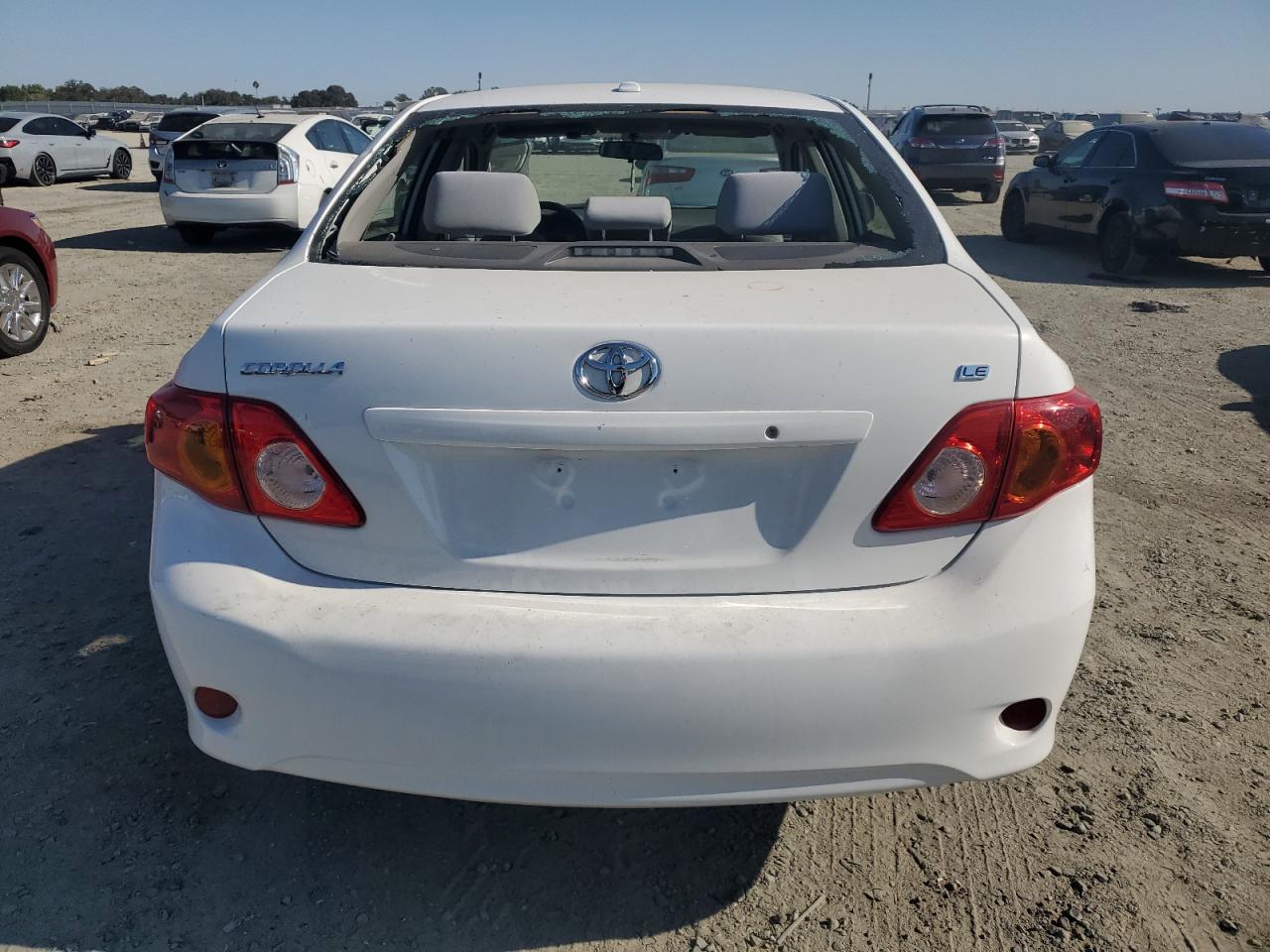 2010 Toyota Corolla Base VIN: 1NXBU4EEXAZ264129 Lot: 65215025