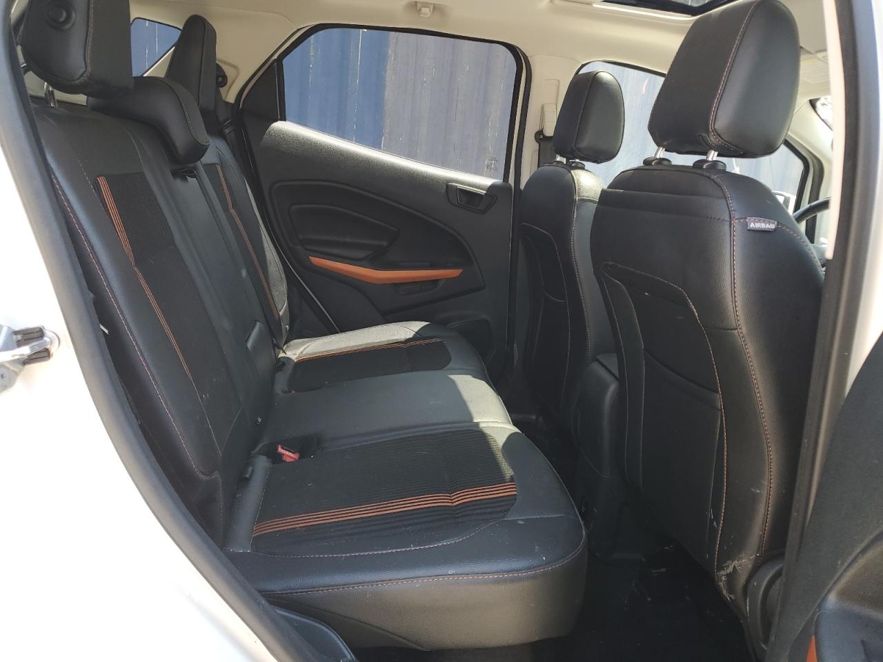 2018 Ford Ecosport Ses VIN: MAJ6P1CL8JC201474 Lot: 64675105