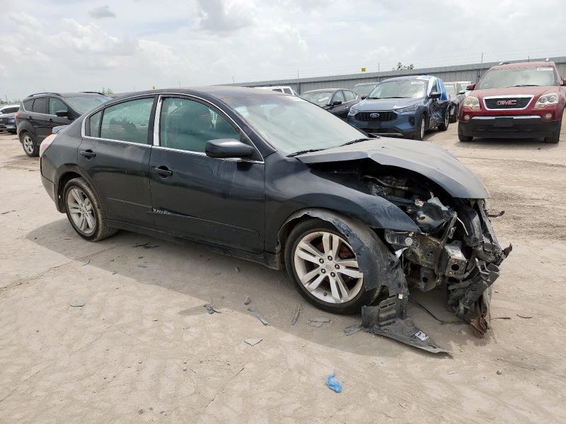  NISSAN ALTIMA 2012 Black