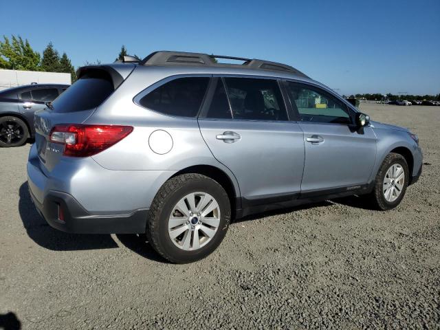  SUBARU OUTBACK 2019 Серебристый