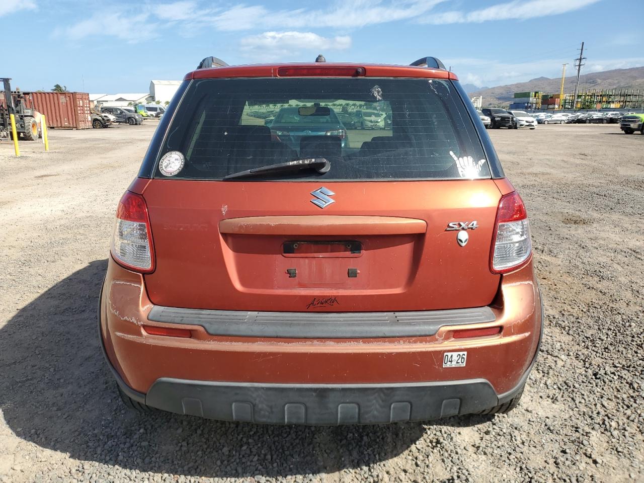 js2ya413696201188 JS2YA413696201188 2009 Suzuki Sx4 Technology