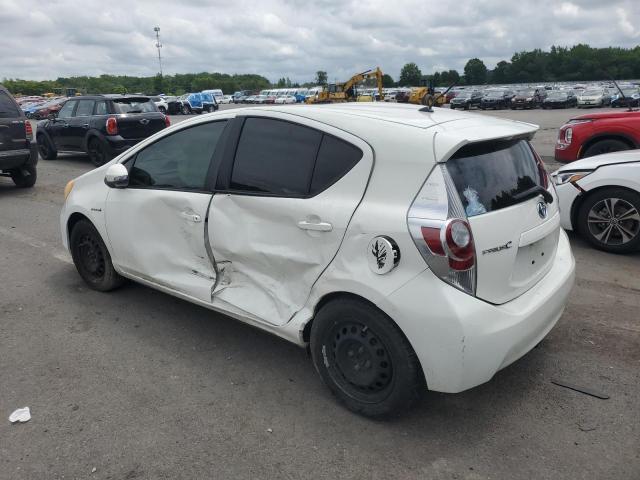  TOYOTA PRIUS 2014 White