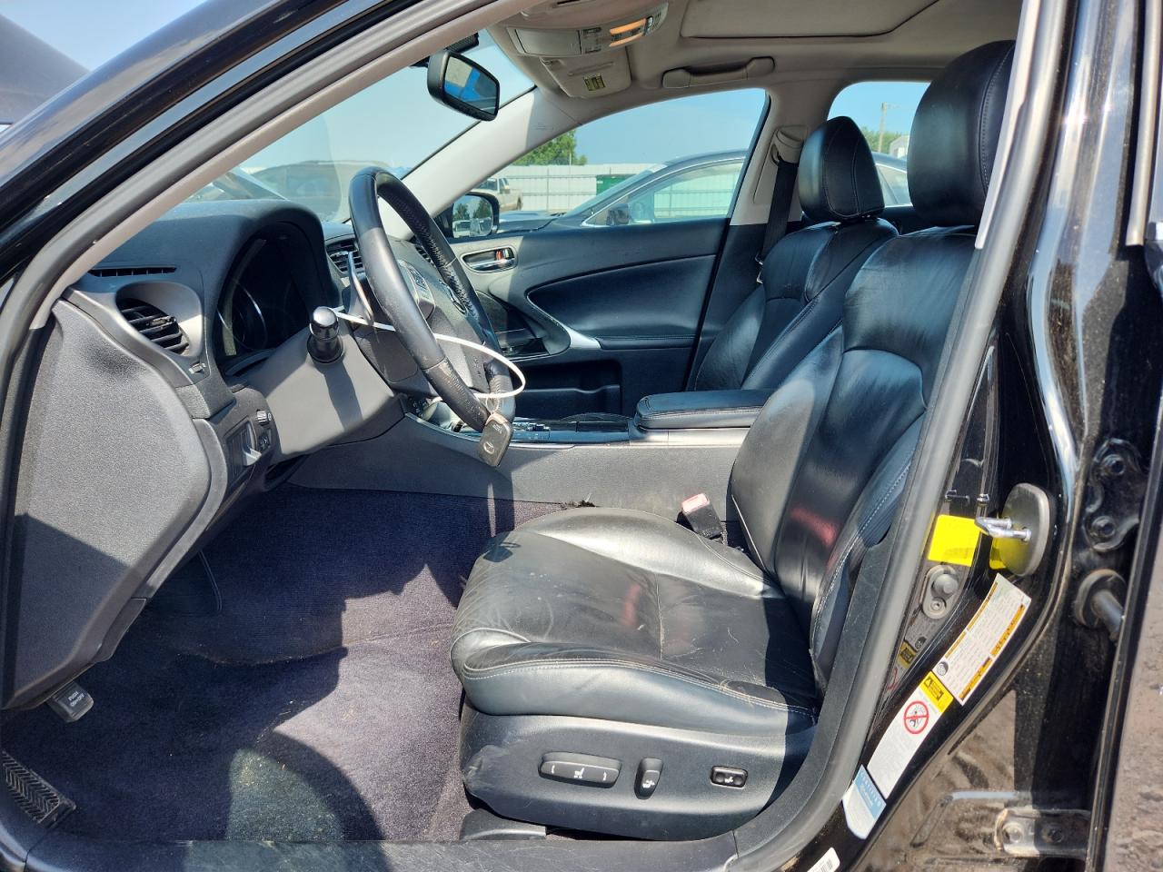 2011 Lexus Is 250 VIN: JTHBF5C26B2101521 Lot: 64359975