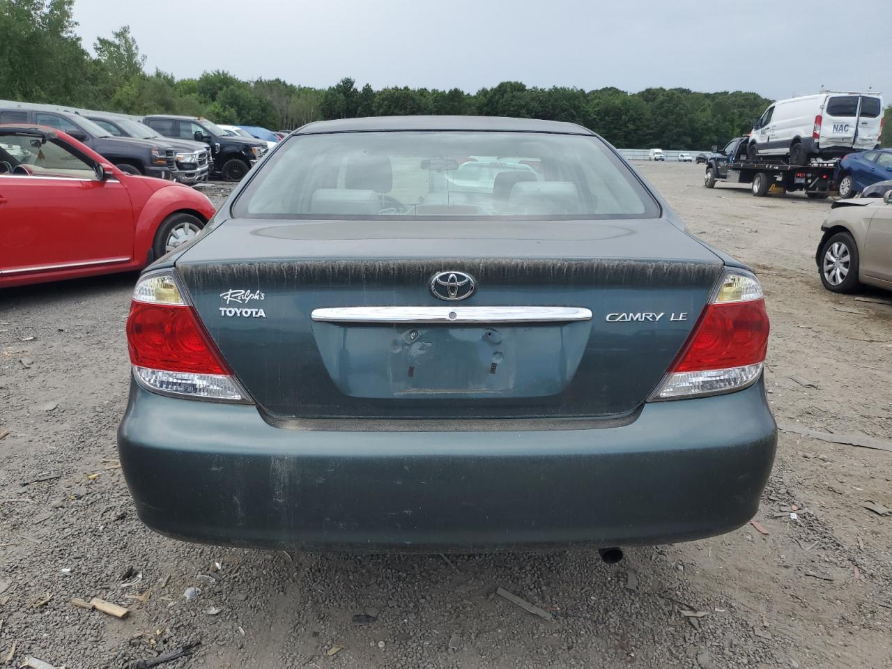 2005 Toyota Camry Le VIN: 4T1BE32K55U096357 Lot: 65337195