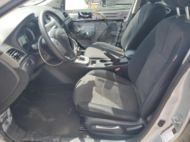  NISSAN SENTRA 2014 Silver