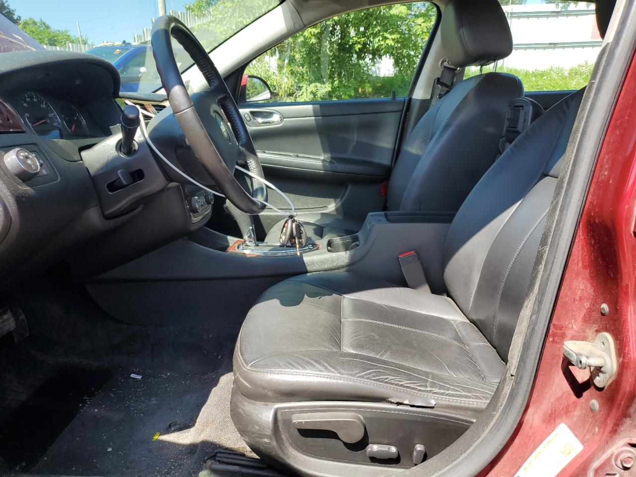 2010 Chevrolet Impala Ltz VIN: 2G1WC5EM0A1150599 Lot: 61017805