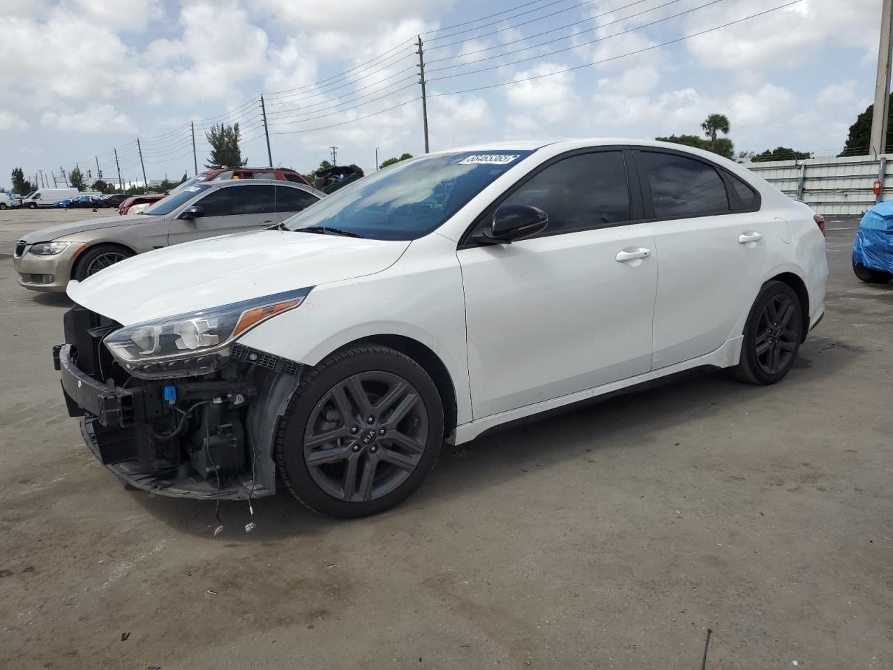 3kpf34ad9me358365 3KPF34AD9ME358365 2021 Kia Forte Gt Line