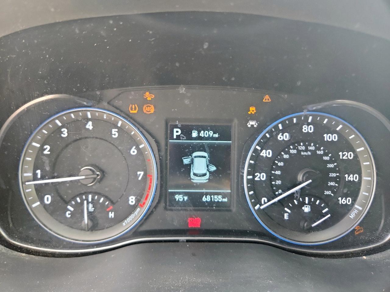 2021 Hyundai Kona Sel VIN: KM8K22AA4MU661076 Lot: 65018235