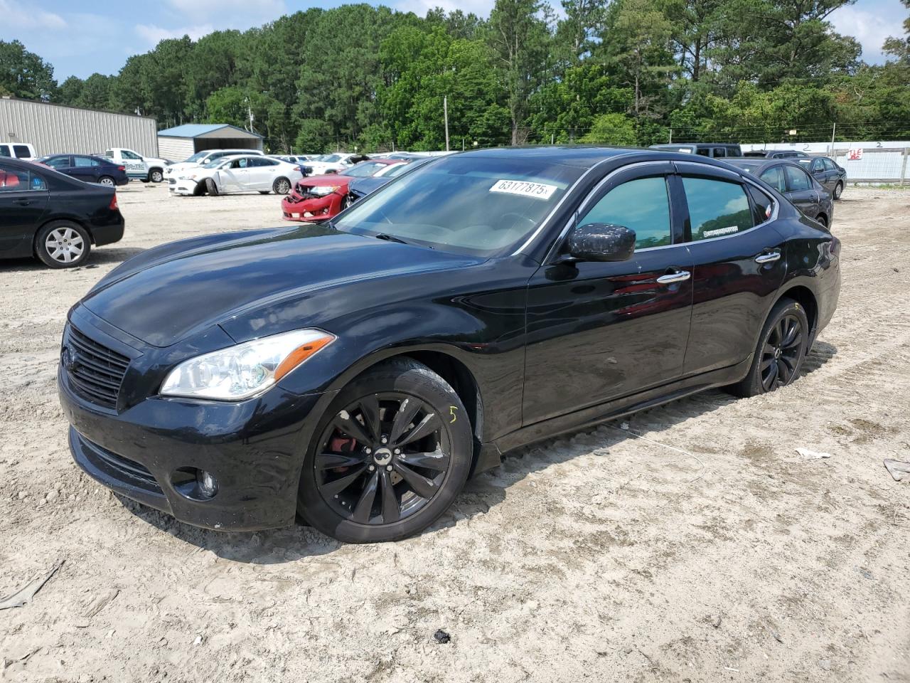2012 Infiniti M35H VIN: JN1EY1APXCM910402 Lot: 63177875
