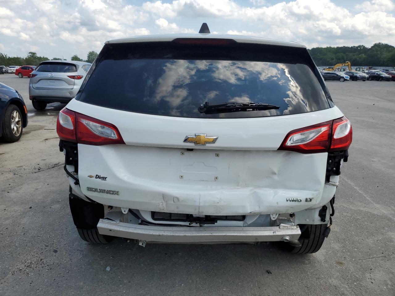 2019 Chevrolet Equinox Lt VIN: 2GNAXUEVXK6195697 Lot: 63790615