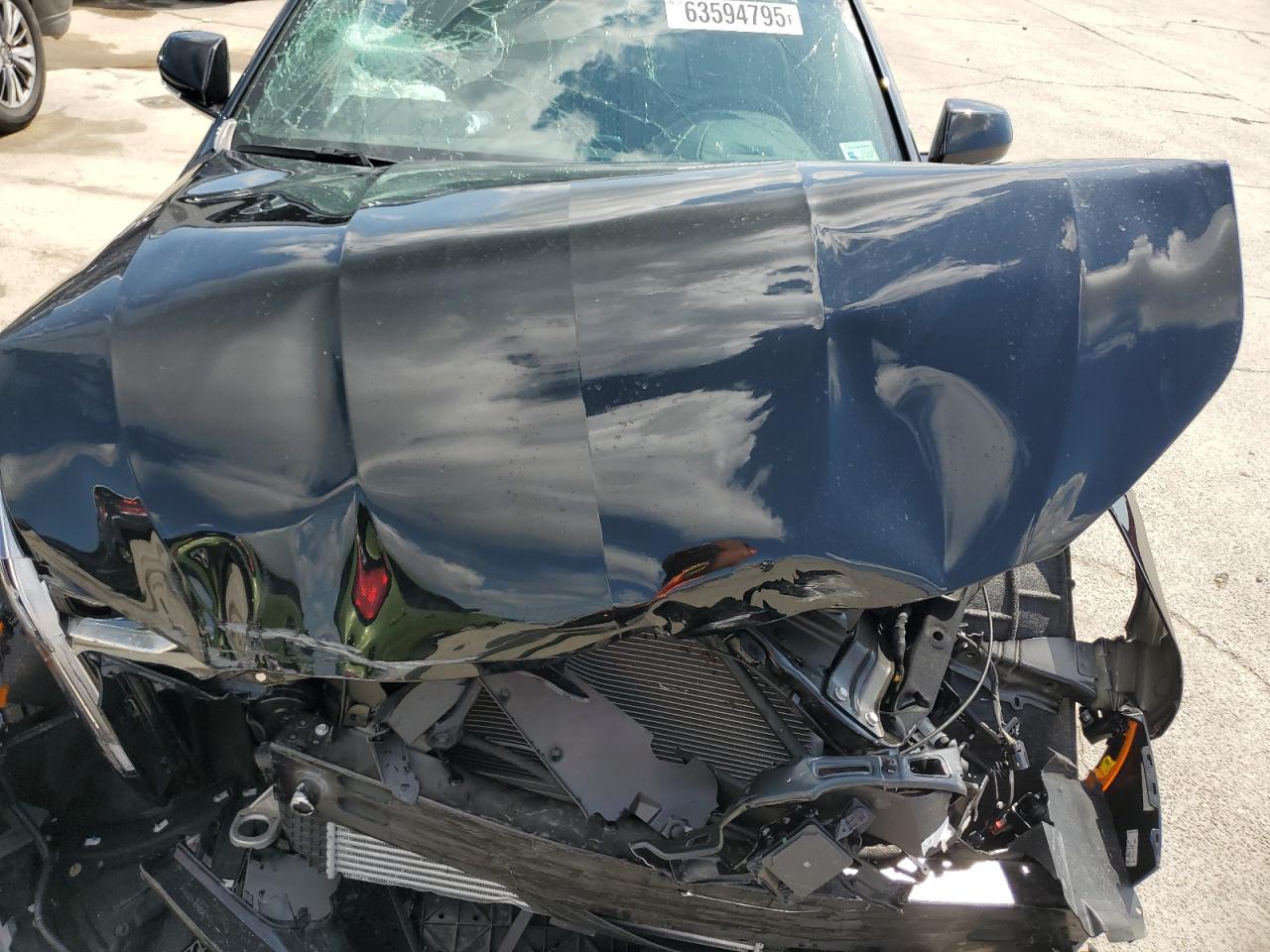 2025 Cadillac Ct4 Sport VIN: 1G6DC5RK9S0109718 Lot: 63594795