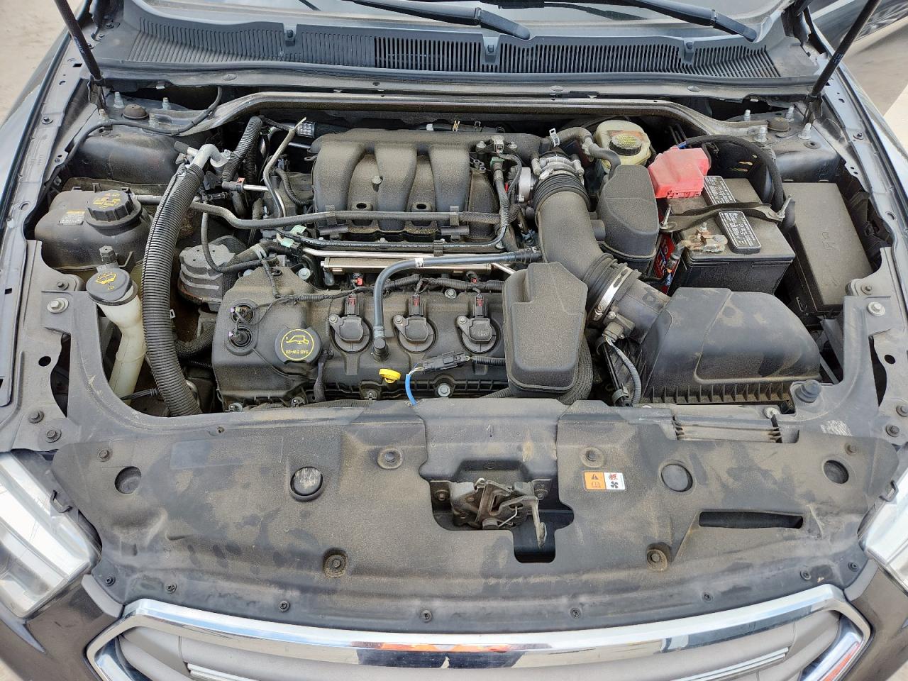 2015 Ford Taurus Sel VIN: 1FAHP2E86FG207670 Lot: 65063895