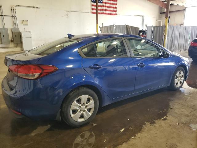  KIA FORTE 2017 Blue