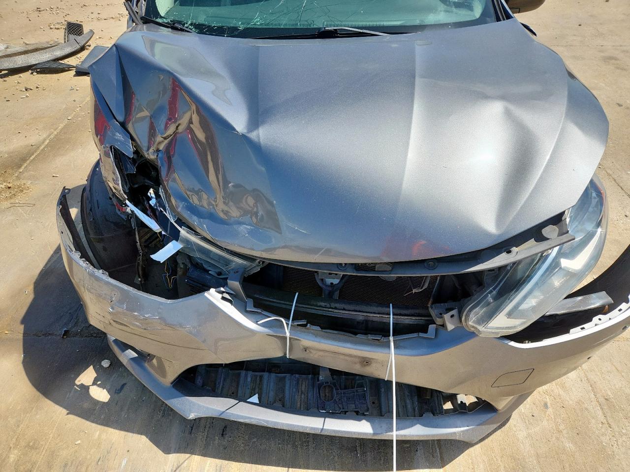 2018 Nissan Sentra S VIN: 3N1AB7AP1JY241496 Lot: 65530405