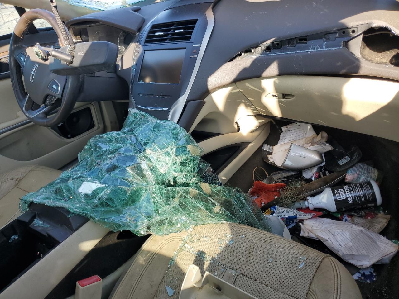 2015 Lincoln Mkz VIN: 3LN6L2G97FR600441 Lot: 65362755