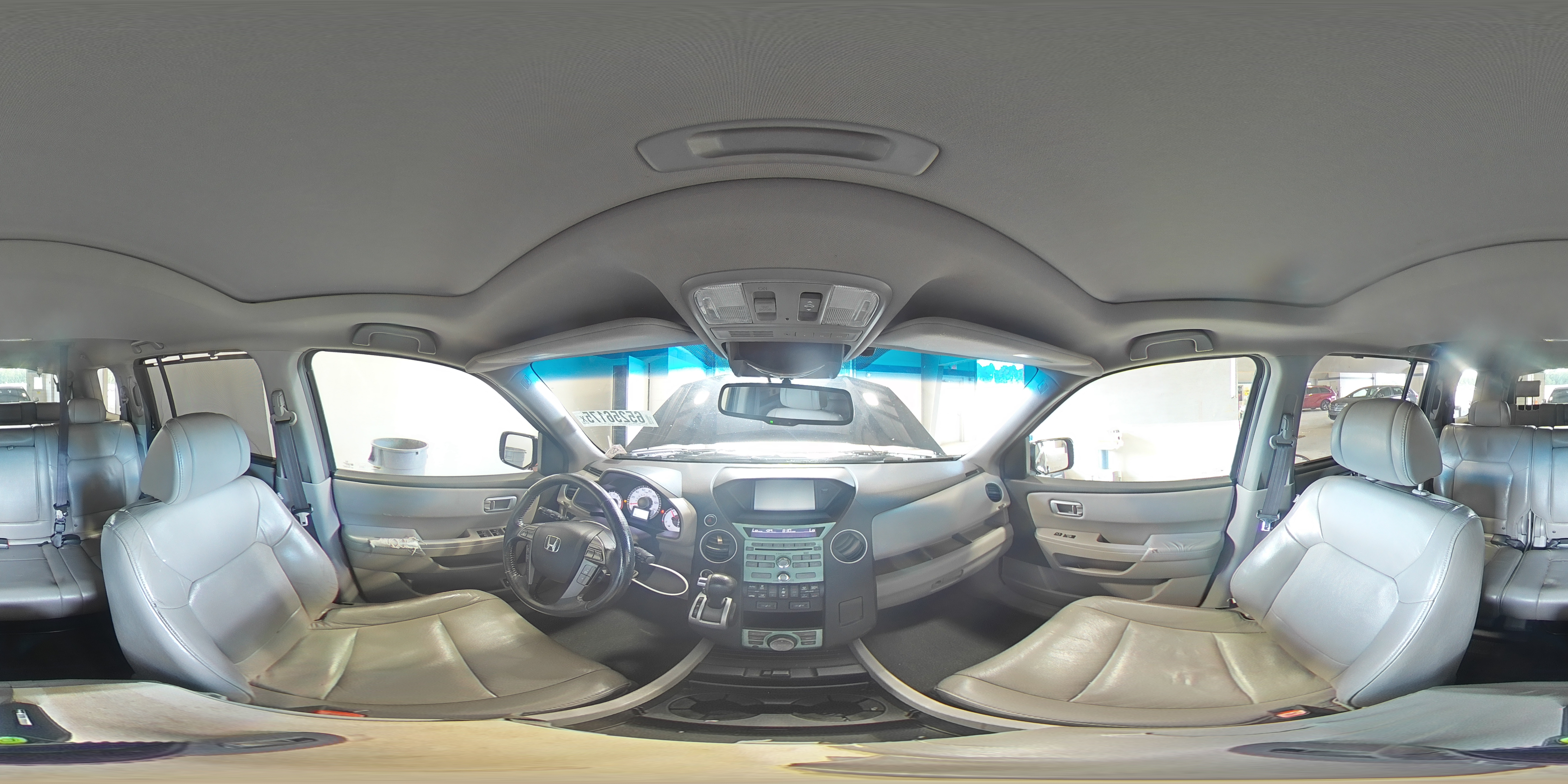 2010 Honda Pilot Touring VIN: 5FNYF4H82AB014813 Lot: 65256175