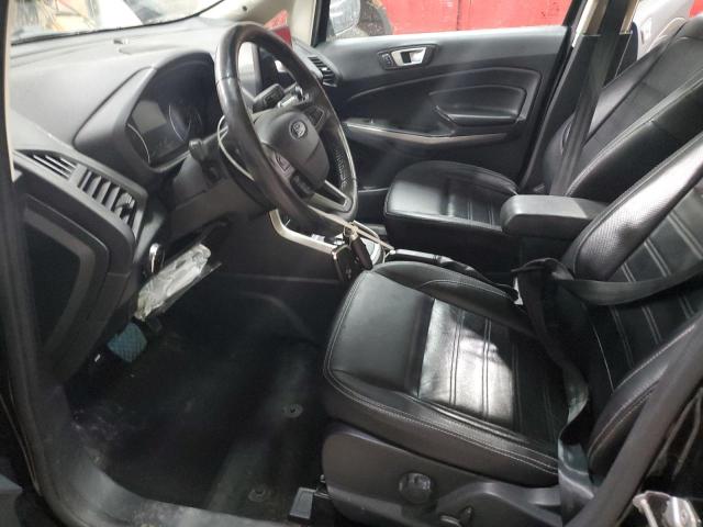  FORD ECOSPORT 2020 Черный