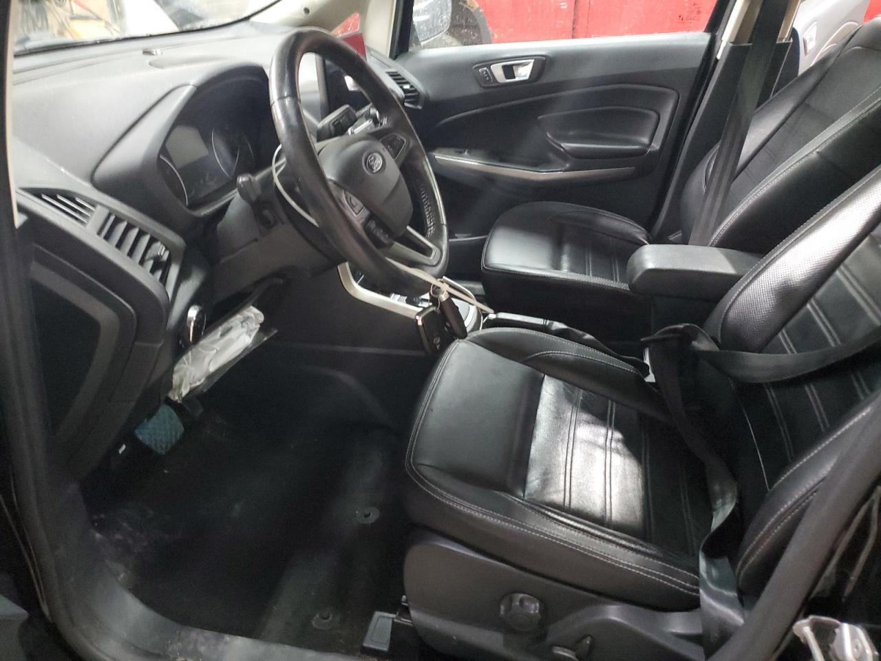 2020 Ford Ecosport Titanium VIN: MAJ6S3KL3LC358506 Lot: 65050775