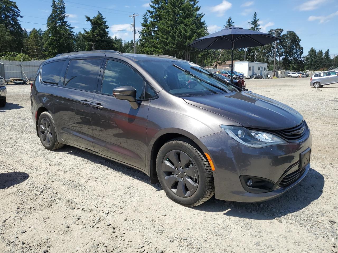 2019 Chrysler Pacifica Hybrid Limited VIN: 2C4RC1N77KR605491 Lot: 64769685