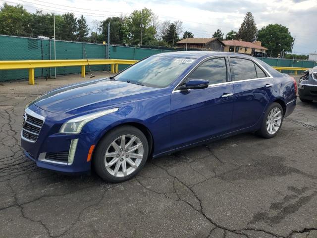 Sedans CADILLAC CTS 2014 Blue