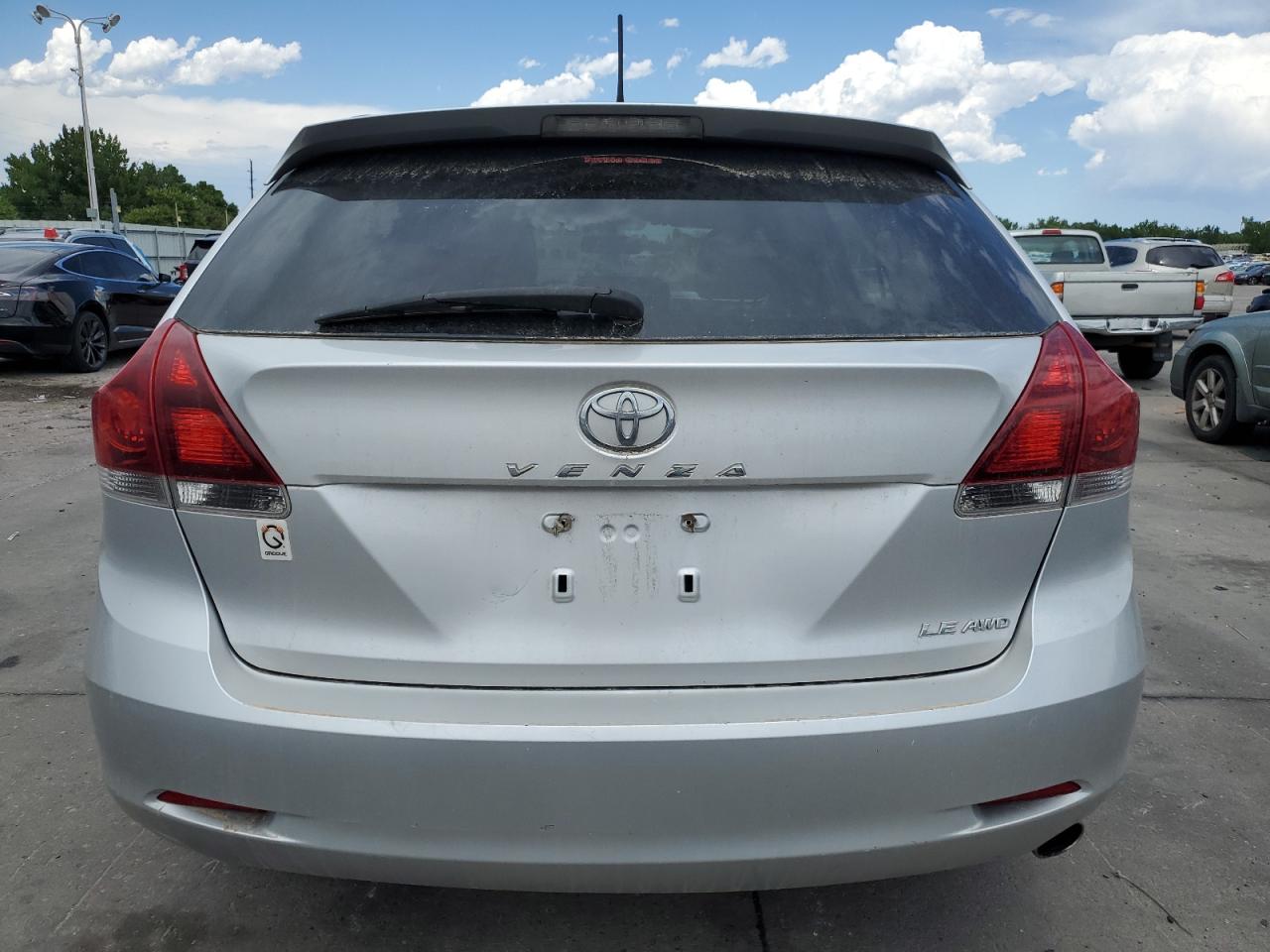 2013 Toyota Venza Le VIN: 4T3BA3BBXDU044773 Lot: 63842875