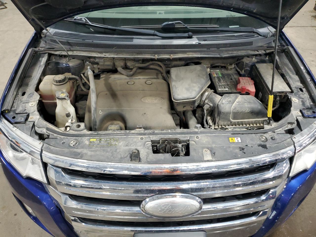 2013 Ford Edge Sel VIN: 2FMDK4JCXDBA08974 Lot: 62860445