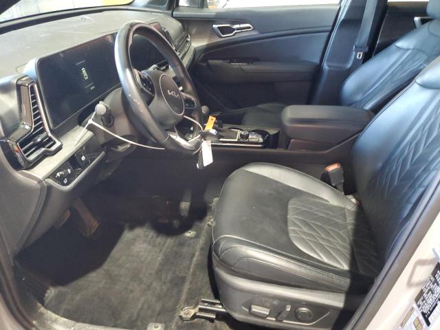  KIA SPORTAGE X 2023 Серый