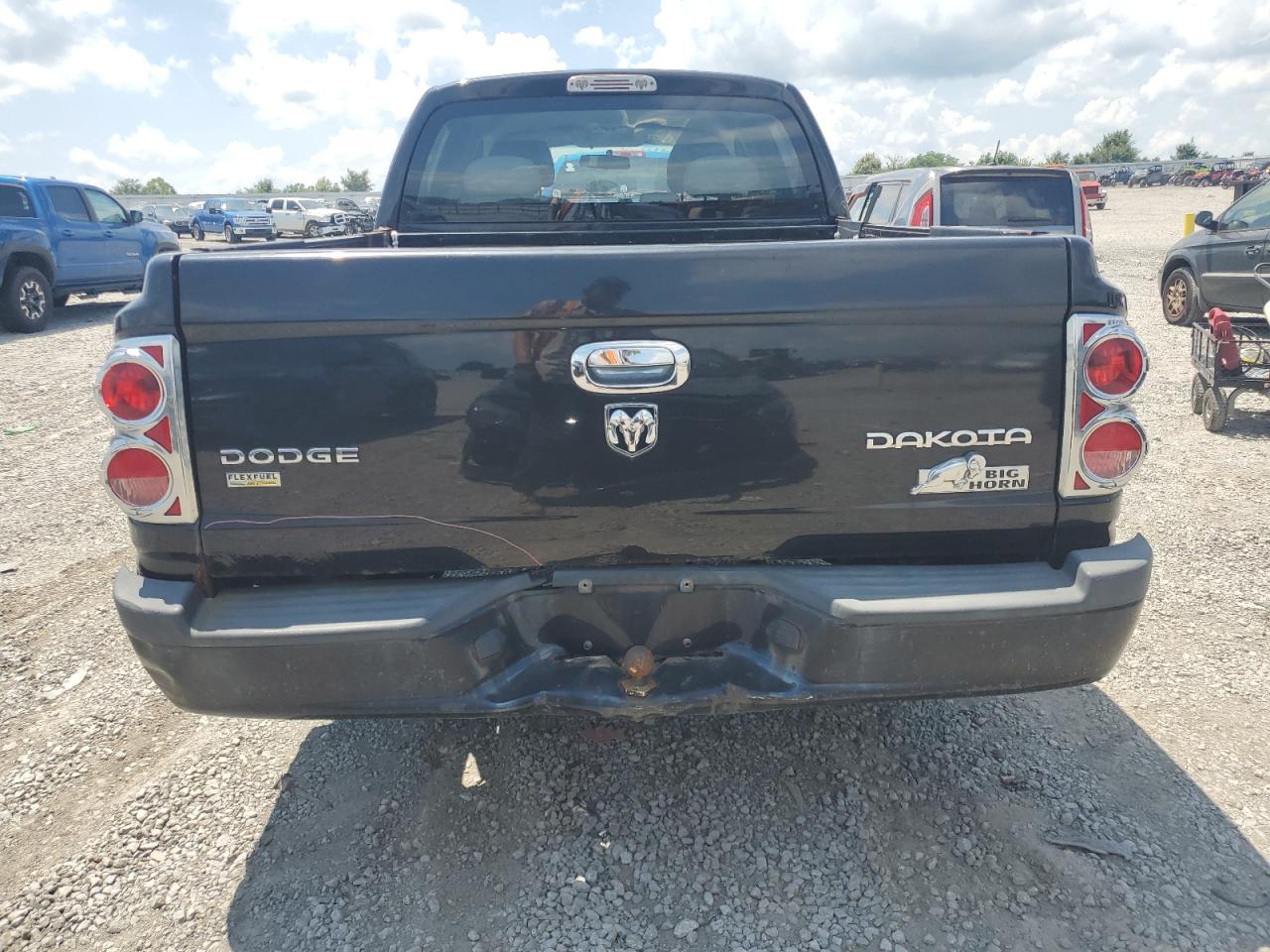 2010 Dodge Dakota Sxt VIN: 1D7CW3GP3AS108270 Lot: 63623405