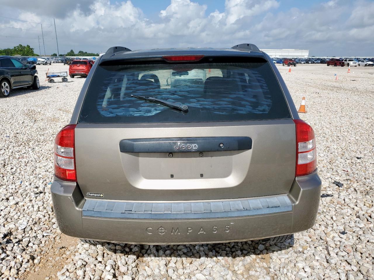 2007 Jeep Compass VIN: 1J8FT47W67D196394 Lot: 63384155