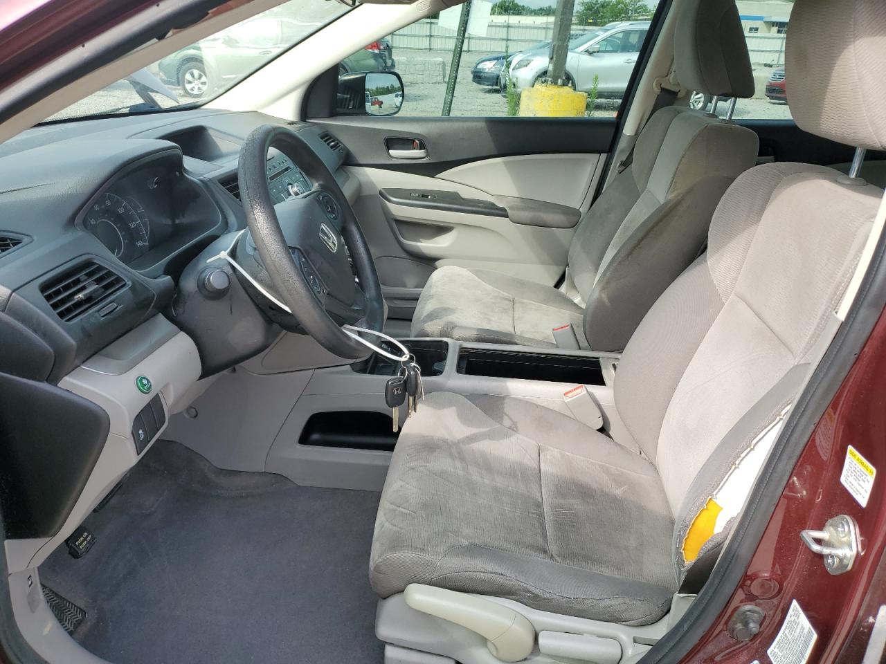 2012 Honda Cr-V Lx VIN: 5J6RM3H37CL045140 Lot: 65376805