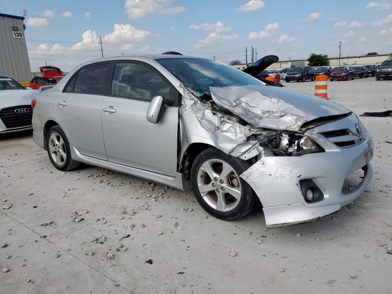  TOYOTA COROLLA 2012 Srebrny
