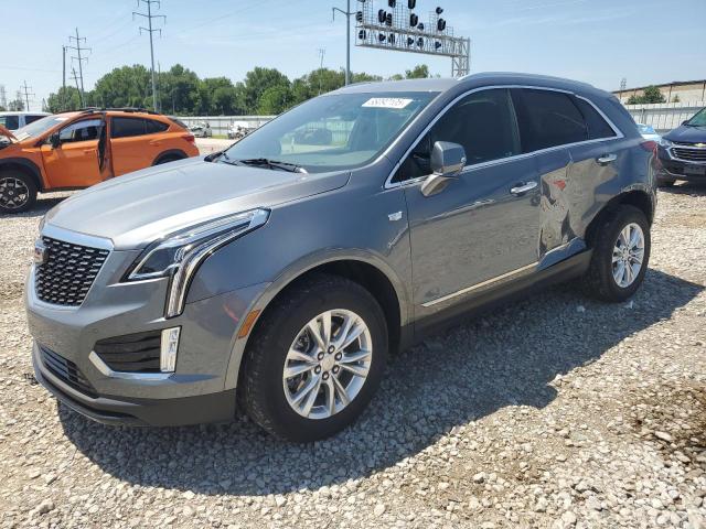  CADILLAC XT5 2022 Сharcoal