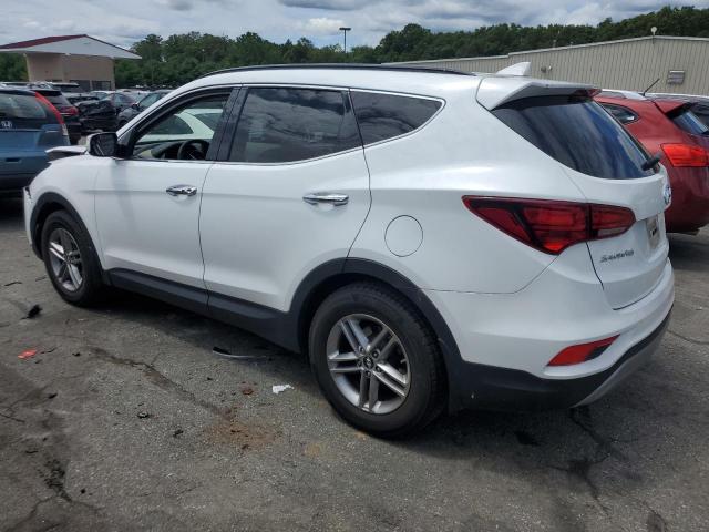  HYUNDAI SANTA FE 2018 Белы