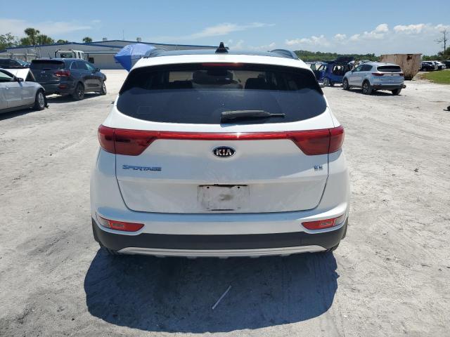  KIA SPORTAGE 2017 White