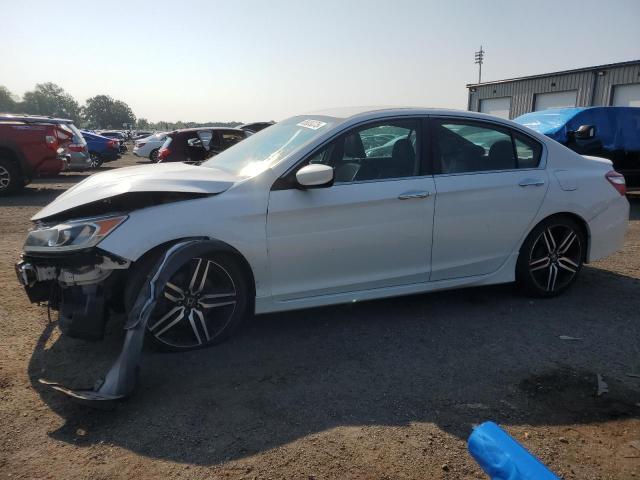  HONDA ACCORD 2017 Белы