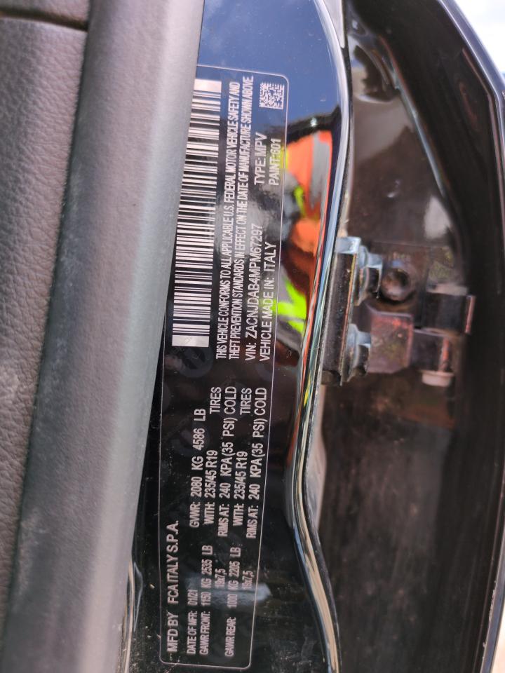 2021 Jeep Renegade Sport VIN: ZACNJDAB4MPM67297 Lot: 63518815