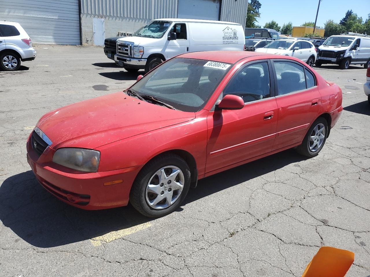 kmhdn46d05u949659 KMHDN46D05U949659 2005 Hyundai Elantra Gls