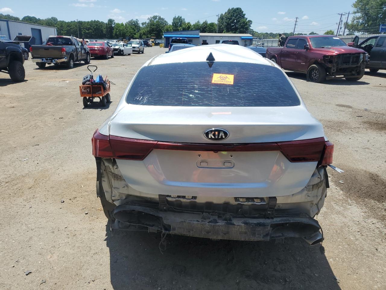 2019 Kia Forte Fe VIN: 3KPF24AD9KE034042 Lot: 66372365