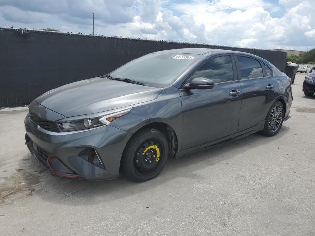  KIA FORTE 2022 Charcoal