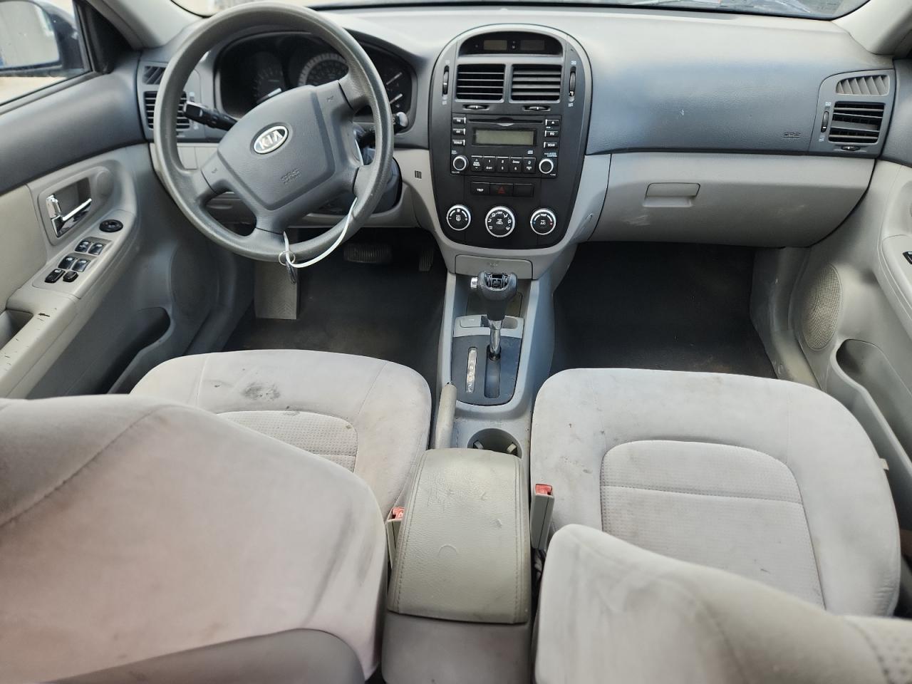 2007 Kia Spectra Ex VIN: KNAFE121775470432 Lot: 66840275