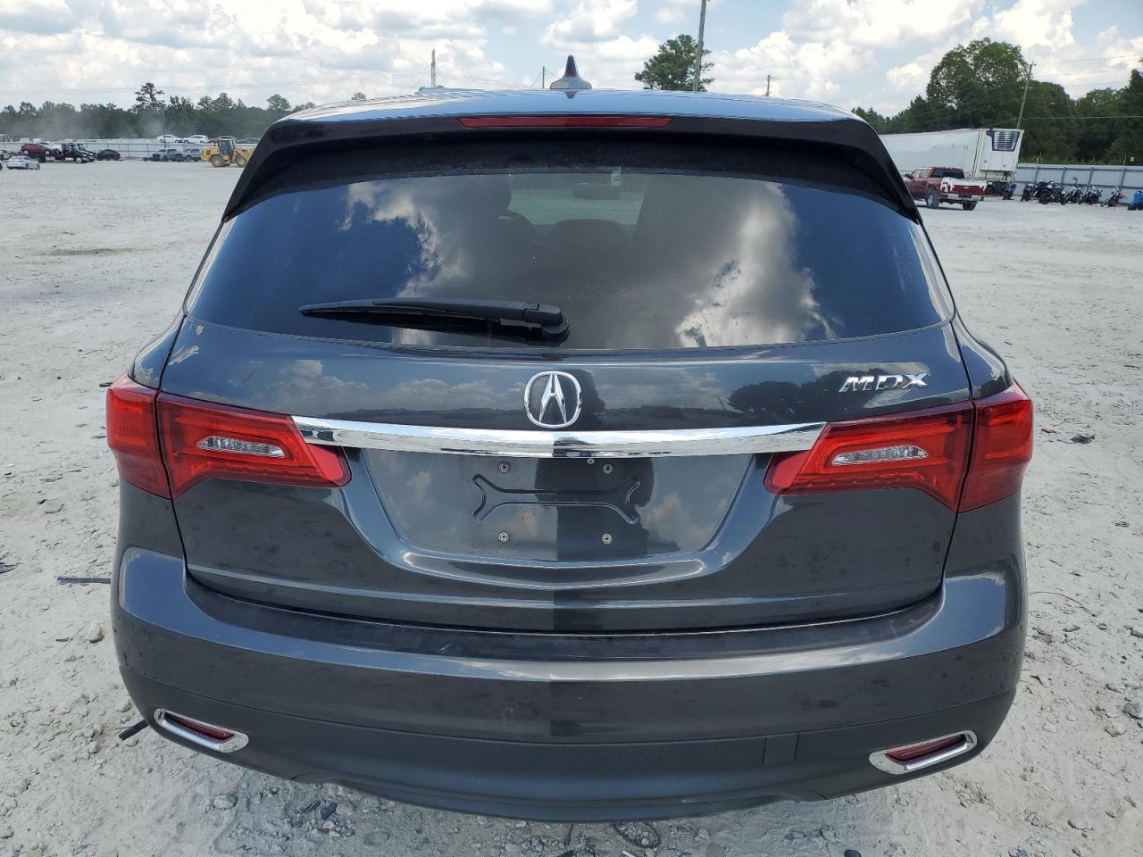 2016 Acura Mdx Technology VIN: 5FRYD3H43GB008443 Lot: 66626335