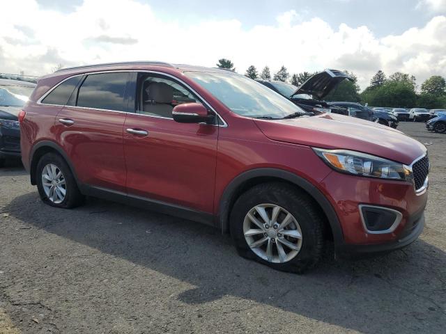  KIA SORENTO 2017 Czerwony