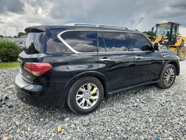 Parquets INFINITI QX80 2016 Czarny