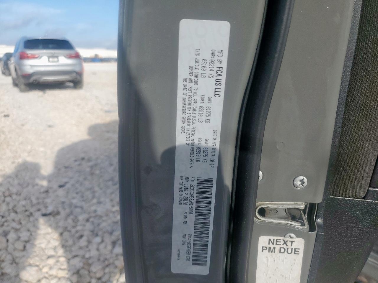 2c3cdxhg9jh175800 2C3CDXHG9JH175800 2018 Dodge Charger Sxt Plus