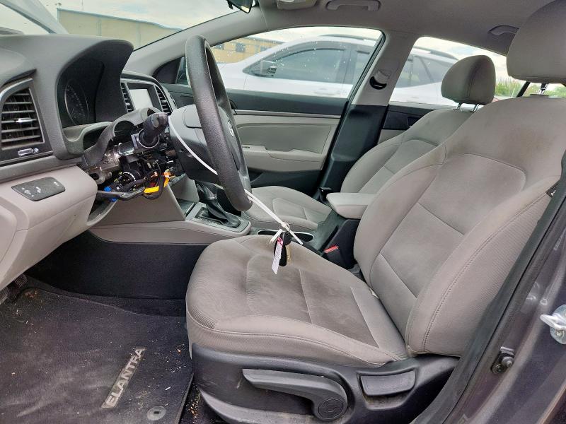  HYUNDAI ELANTRA 2018 Gray