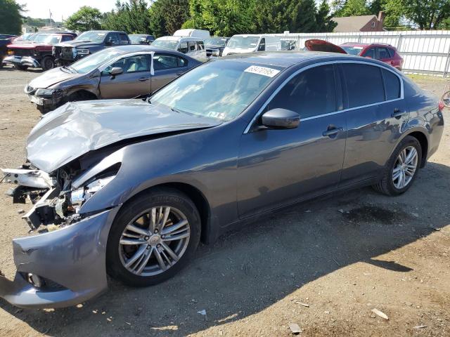  INFINITI G37 2012 Szary