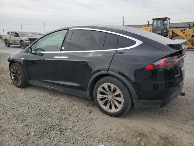  TESLA MODEL X 2016 Czarny