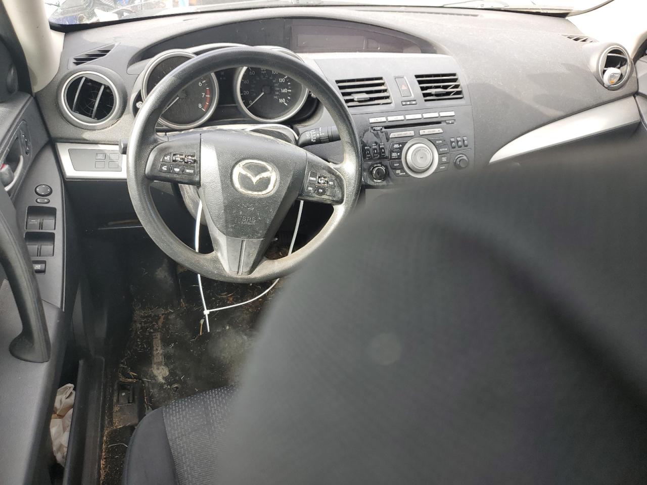2010 Mazda 3 I VIN: JM1BL1SFXA1176637 Lot: 64071075