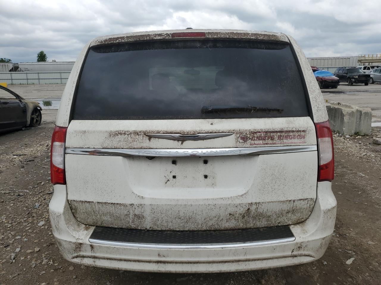 2013 Chrysler Town & Country Touring VIN: 2C4RC1BG5DR605304 Lot: 65559635