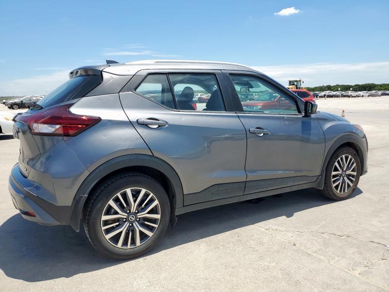  NISSAN KICKS 2021 Серый